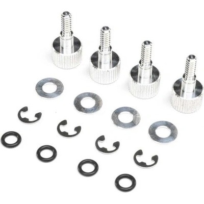 Proboat Blackjack 42″ 8S: Skrutky kabíny