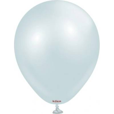 Kalisan Balloons Balonky ledově modré, Aura Ice Blue 13 cm 5"