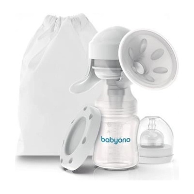 BabyOno Prsní Naturel manuální