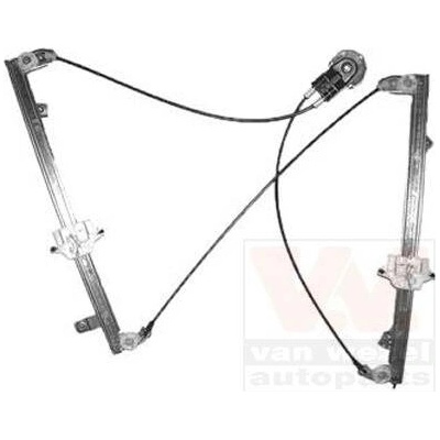 Mechanizmus zdvíhania okna VAN WEZEL 0903231