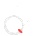 CANYON cable Onwire 18TP USB-A to USB-C 2m, 18W TPE 2m White (CNS-AC18SC20W)