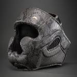 Venum | Официален Вносител за България Каска за Бокс Venum Impact Evo Scales Headgear - Dark Grey