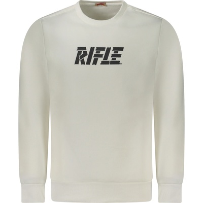 Rifle mikina s dlhými rukávmi biela