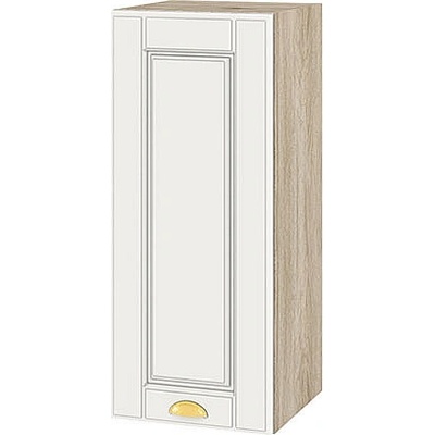 ИРИМ Горен кухненски шкаф Сити АРФ-Бяло мат-09-1 30 см