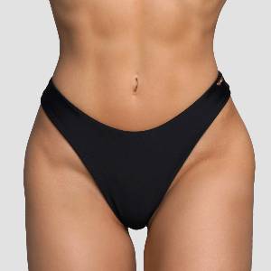 GymBeam Долнище на бански CURACAO Black S