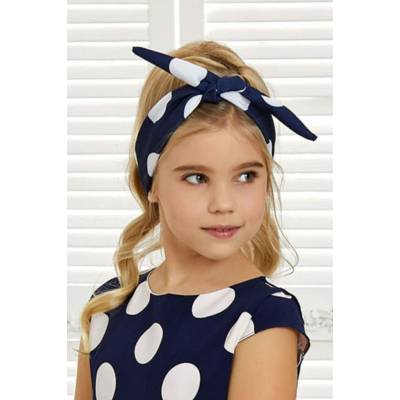Fashionkids Dievčenská M 390 Modrá