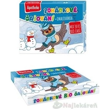 Apotheke kolekce BIO Pohádkové čajování SOVA 30ks