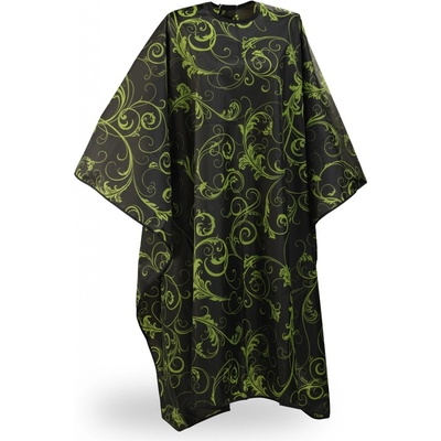 Wako Ivy cape green 5614 kadernícka pláštenka na háčik