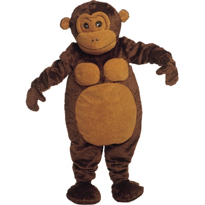 Stamco Луксозен костюм на талисман - маймуна