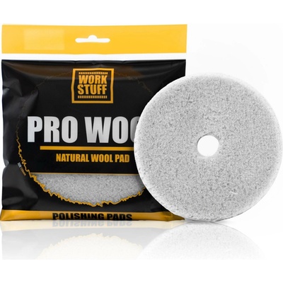 WORK STUFF Pro Wool Pad 125 mm 80 mm