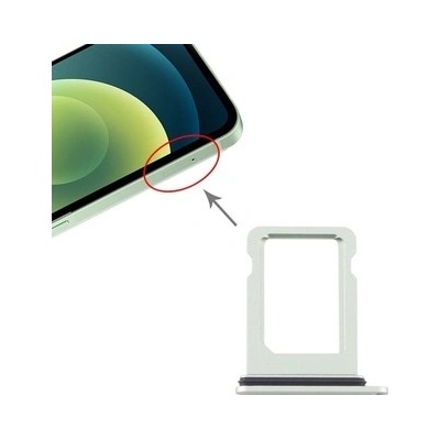 Šuplík SIM iPhone 12 mini green