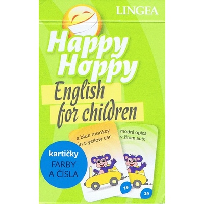 Happy Hoppy kartičky I: Farby a čísla