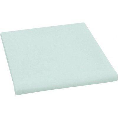 Bellatex Plátěné prostěradlo plachta mentol 150x230