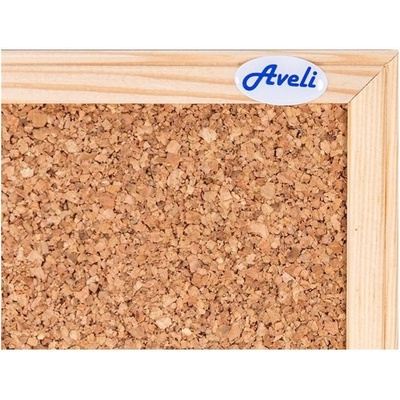 AVELI BASIC s dreveným rámom 600 x 450 mm XRT-00228