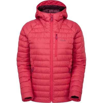 Rab Дамско пухено яке Rab Women's Microlight Alpine Jacket Down jacket - Watermelon - размер 42 (EU) (104-2576-1114)