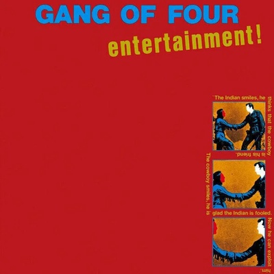 Gang Of Four - Entertainment (LP) (0825646297023)