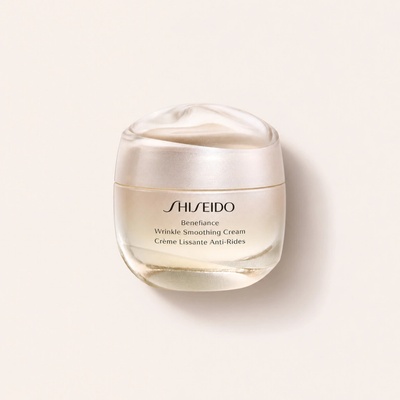 Shiseido Benefiance Wrinkle Smoothing cream denní a noční 50 ml – Hledejceny.cz
