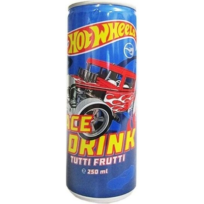 Hot Wheels Race Drink Tutti Frutti 250 ml