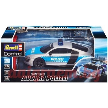 Revell Полицейски автомобил с дистанционно управление Audi R8, Revell 24657 (R24657)