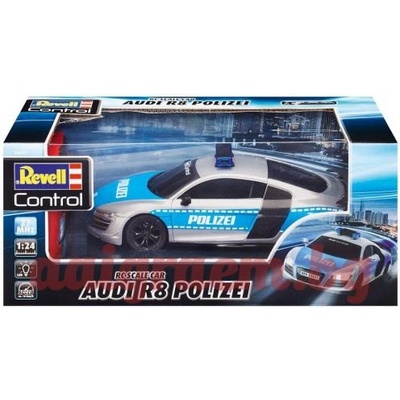 Revell Полицейски автомобил с дистанционно управление Audi R8, Revell 24657 (R24657)
