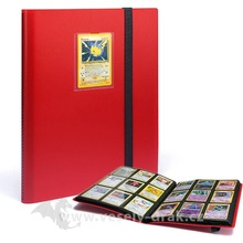 Leuchtturm TCG 9-Pocket Slim Red album na 360 karet