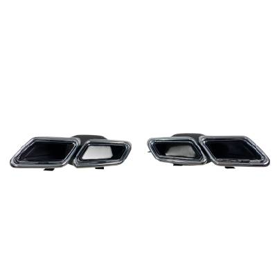 Накрайници за Mercedes W222 S-Class / W212 E-Class (2012+) - AMG S63 DESIGN
