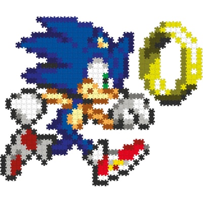 Jixelz Remix Sonic & Ring 700 dielov