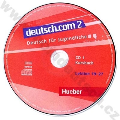 deutsch.com 2 Audio-CDs zum Kursbuch