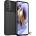Motorola Moto G31 / G41 Удароустойчив Twill Texture Калъф и Протектор