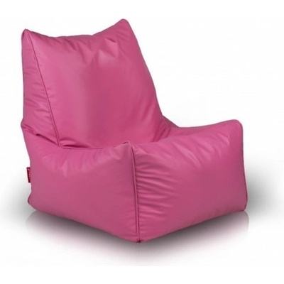 Ecopuf Solid ekokůže E5 Růžová
