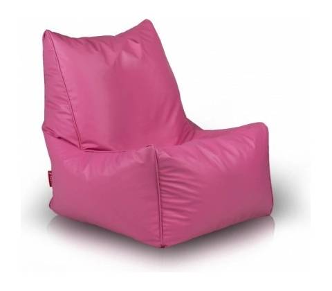 Ecopuf Solid ekokůže E5 Růžová