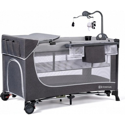Kinderkraft Leody s doplnkami grey 2021