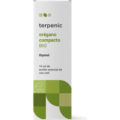 Terpenic esenciální olej Oregano marocké BIO compactum vnitřní & vnější užití 10 ml