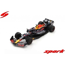 Spark Model Oracle Bull Racing RB19 Max Verstappen Monaco GP 2023 červená 1:18