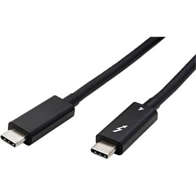 Roline 11.02.9047 Thunderbolt 4, USB C(M) - USB C(M), 40Gb/s, PD 100W, aktivní, 1,5m, černý