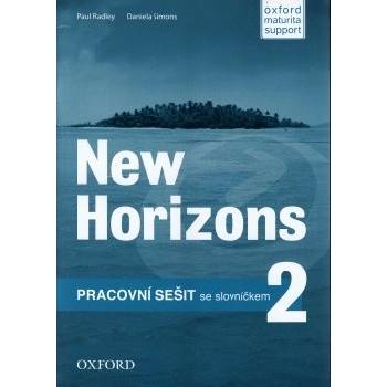 Oxford New Horizonta 2 Workbook czech edition