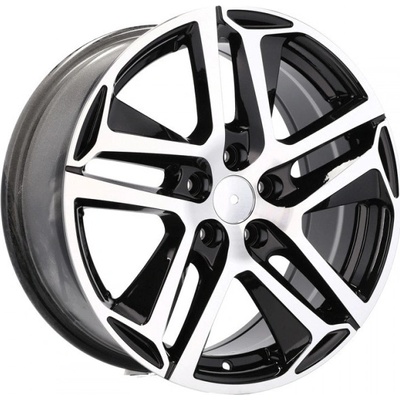 RACING LINE RPG534 7,5x17 5x108 ET44 black polished
