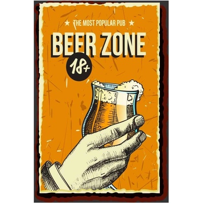 Ceduľa Beer - Zone