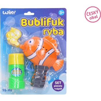 Wiky Bublifuk ryba set 55ml