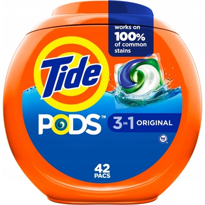Tide Pods 3v1 Kapsule na pranie 42 PD