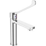 RAVAK Safe - Смесител за умивалник с медицински лост, хром X070620 (X070620)