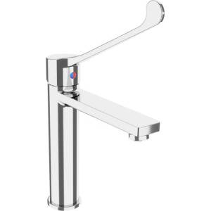 RAVAK Safe - Смесител за умивалник с медицински лост, хром X070620 (X070620)