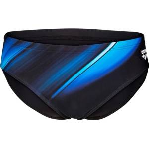 arena Мъжки бански слипове Arena Light Swim Briefs - Black / Multi - размер 6 (DE) (050-2240-0114)