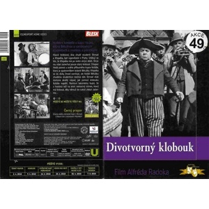 DM discont The Magical Hat - DVD (000893)