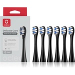 Oclean P3K8 Black сменяеми глави за деца 6 бр