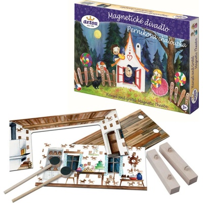 Magnetické divadlo Detoa Perníková chaloupka – Zbozi.Blesk.cz