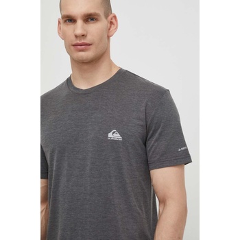 Quiksilver Тениска за бягане Quiksilver Coastal в сиво с меланжов десен (EQYKT04311)