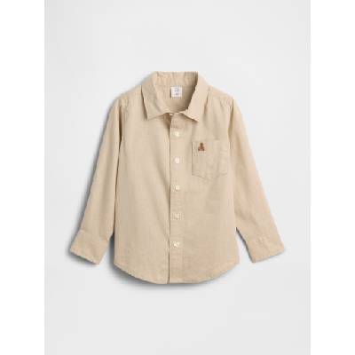 GAP Бебешка ленена риза Gap GAP | Mnogotsveten | Момчешки | 5 години