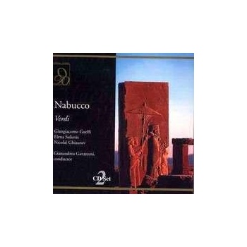 Verdi Giuseppe - Nabucco CD