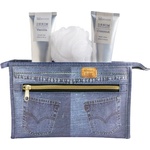 IDC Institute Подаръчен комплект Denim, 4 части Лосион за тяло